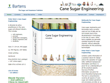 Tablet Screenshot of canesugarengineering.com